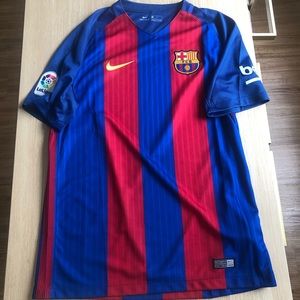 Barcelona Soccer Jersey